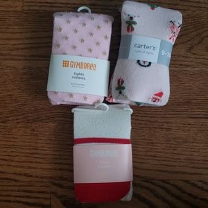 Miscellaneous size tights